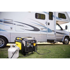 Champion Power Equipment, 8500/7000w Dual Fuel Inverter Generator Ele Start, Surge Watts 8500 Rated Watts 700 Voltage 120/240 Model# 201175 image 2