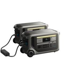 2 x Anker SOLIX F3000 Portable Power Stations Kit image 2