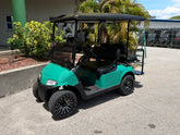 2020 E-Z-GO RXV Elite Lithium Golf Cart for Sale (Aqua) image 0
