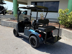 2020 E-Z-GO RXV Elite Lithium Blue Streak Golf Cart for Sale image 1