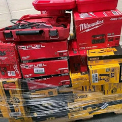 Milwaukee & Dewalt tool pallets image 3