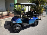 2020 E-Z-GO RXV Elite Lithium Blue Fade Golf Cart for Sale image 0
