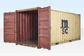 Grade A Standard 20Ft Shipping Container image 0