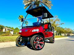 2022 Evolution Classic 4 Plus Golf Cart for Sale image 0