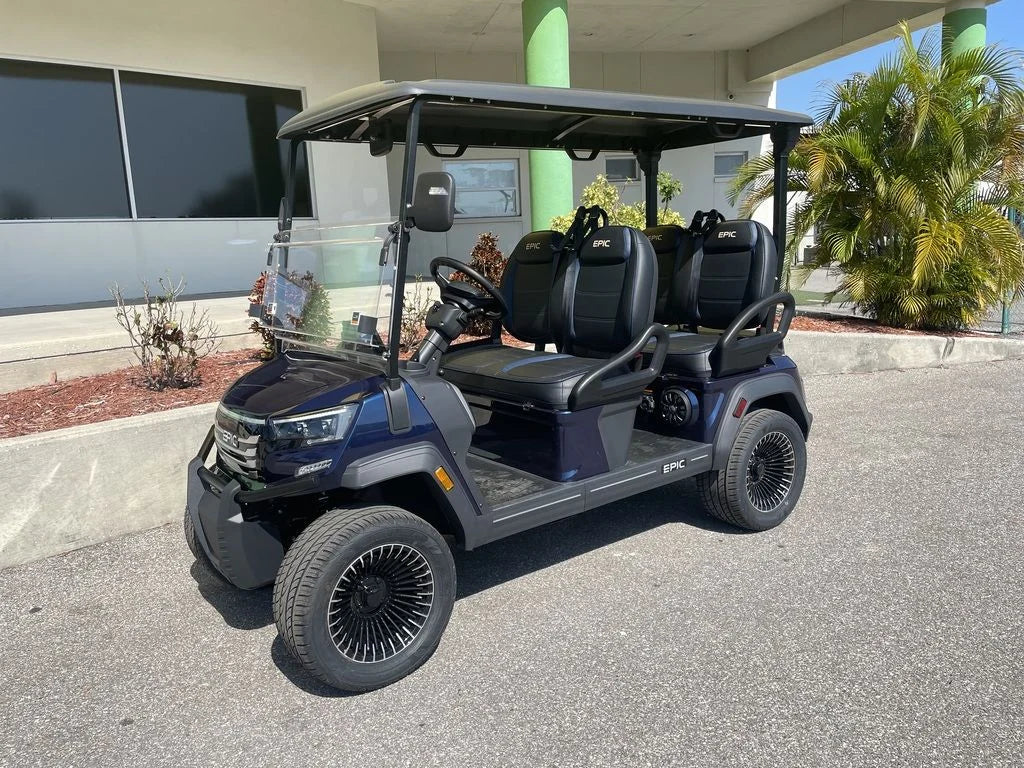 2026 Epic E40FX Golf Cart for Sale image 0