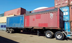 20ft Canvas Top Opentops image 2