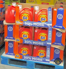 Tide liquid laundry detergent pallets image 2