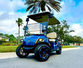 2017 Yamaha Drive 2 QuietTech Golf Cart for Sale image 0