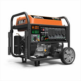 GENMAX, Dual Fuel Generator, 10000W, Voltage 120 Model# GM12000ED image 0