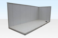 (6.5m x 2.3m) Large Flat Pack Office image 2