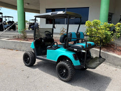 2020 E-Z-GO RXV Elite Lithium Lifted Golf Cart for Sale image 1