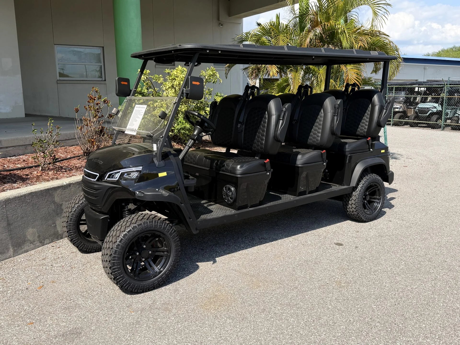 2026 Aspen F6 Verdi Golf Cart for Sale image 0