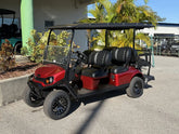 2026 E-Z-GO L6 Elite Lithium Technology Package Golf Cart for Sale image 0