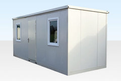 (6.5m x 2.3m) Large Flat Pack Office image 1