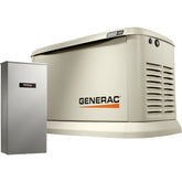 Generac Guardian Series Home Standby Generator, 26kW (LP)/22.5kW (NG), 200 Amp Transfer Switch, Aluminum Enclosure, Model# 7291 image 0