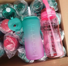 64 oz Motivational Water Bottle Bulk Pallets image 0