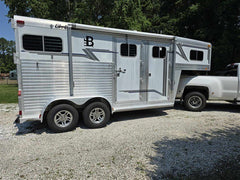 2000 C&C 2 horse Gooseneck image 0
