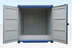 10Ft X 8Ft Raised Bunded Store image 3