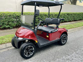 2026 E-Z-GO Freedom RXV ELiTE Lithium Inferno Red Golf Cart for Sale image 0