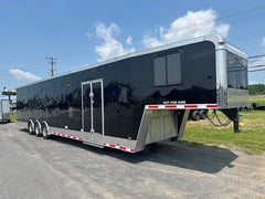 2021 Continental 8.5 x 44 Enclosed Gooseneck Trailer image 0
