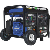 DuroMax Portable Dual Fuel Generator, 13,000 Surge Watts, 10,500 Rated Watts, Electric Start, CARB Compliant, Model# XP13000EH image 0
