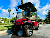 2014 Yamaha Adventurer 2+2 Golf Cart for Sale image 0
