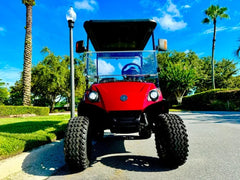 2018/2021 Yamaha Drive 2 QuietTech EFI Golf Cart for Sale image 3