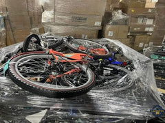 Mixed New Bicycle Pallets image 0