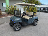 2020 E-Z-GO RXV Elite Lithium APEX Golf Cart for Sale (Storm Blue) image 0