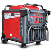 Tomahawk, 9000 Watt Inverter Generator, Surge Watts 10500 Rated Watts 8500 Voltage 120 Model# TG9000i image 0