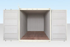 20Ft Shipping Container (One Trip) – White image 2