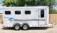1998 Sundowner 3 Horse Slant image 0