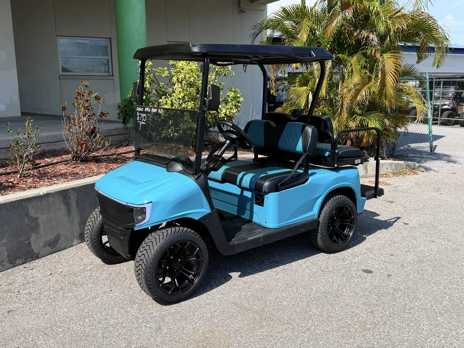 2020 RXV E-Z-GO Lithium Elite Golf Cart for Sale image 0