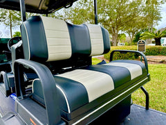 2024 Forester Evolution 4 Plus Golf Cart for Sale image 1