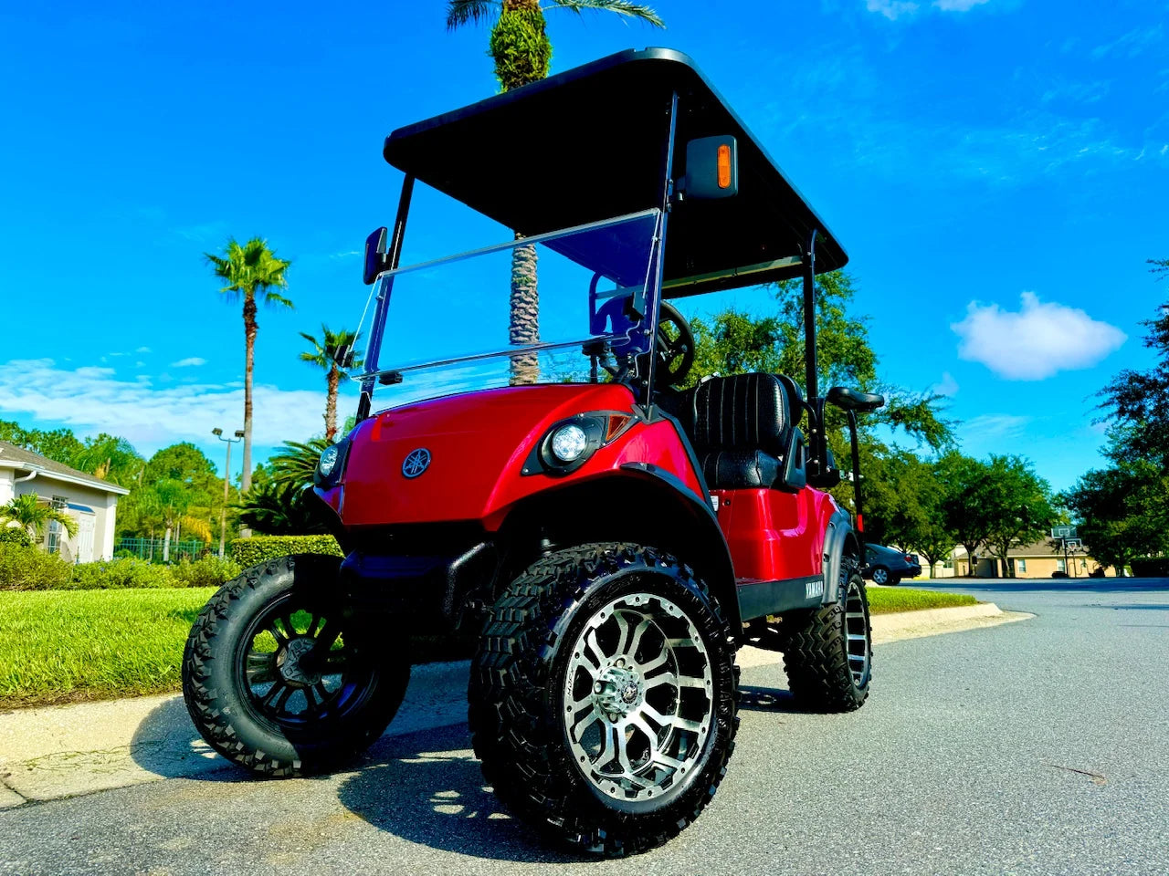 2018/2021 Yamaha Drive 2 QuietTech EFI Golf Cart for Sale image 0
