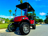 2018/2021 Yamaha Drive 2 QuietTech EFI Golf Cart for Sale image 0