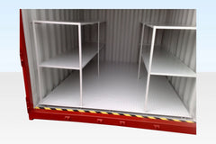10Ft X 8Ft Flat Floor Bunded Store image 2