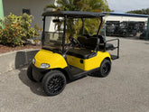2020 Lithium E-Z-GO RXV Elite Golf Cart for Sale (Yellow) image 0