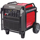 Honda Inverter Generator, 7,000 Surge Watts, 5,500 Rated Watts, Electric Start, CO Minder, Model# EU7000ISNAN image 0