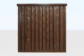 Wood-Effect Flat Packed Storage Container 2M X 2.1M image 0