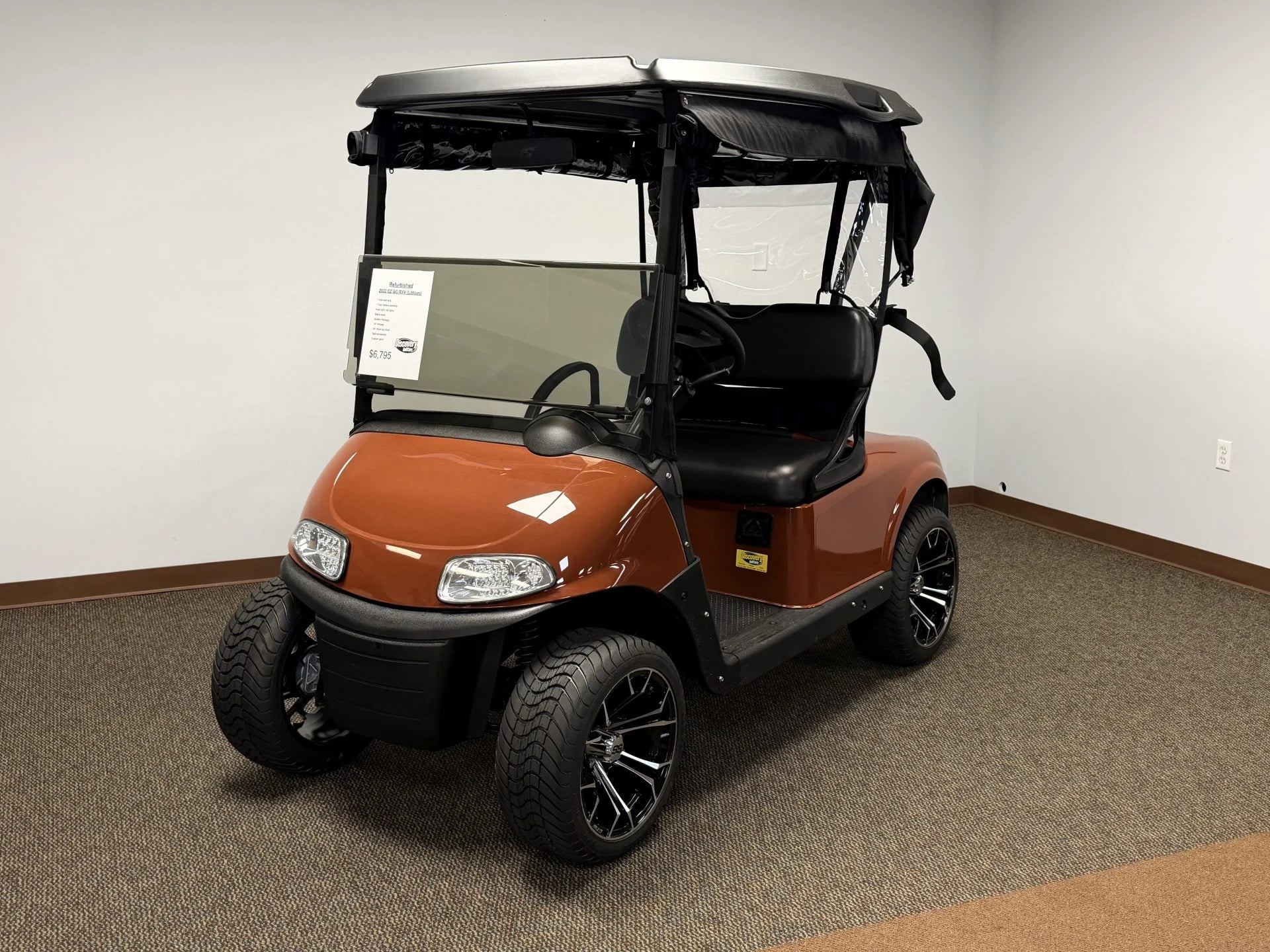 2020 E-Z-GO RXV Golf Cart for Sale image 0