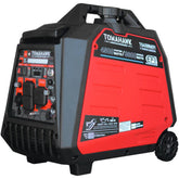 Tomahawk, Portable EFI Inverter Generator with 2 Yr Warranty, Surge Watts 4500 Rated Watts 3800 Voltage 120 Model# TG4500iEFI image 0