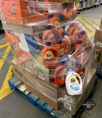 Tide liquid laundry detergent pallets image 3