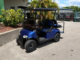 2020 E-Z-GO Lithium RXV Elite Golf Cart for Sale Electric Blue image 0