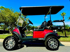 2018/2021 Yamaha Drive 2 QuietTech EFI Golf Cart for Sale image 1