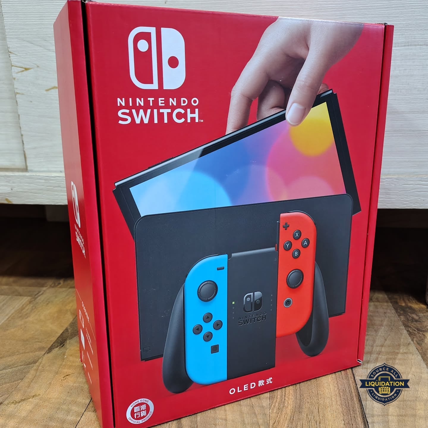 Mixed Nintendo Switch and Nintendo Switch OLED Pallet – 20 Tested Consoles image 0
