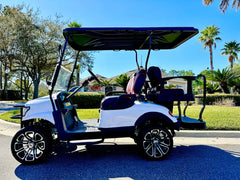 2022 Gorilla G40L Lifted Golf Cart for Sale image 2
