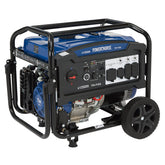 Powerhorse Portable Tri Fuel Generator with Electric Start, 12,500 Watts image 0