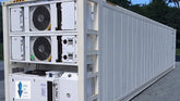 40FT Deep Freezer With Generator -76°F TO 30°F (460V/230V 3P) image 0