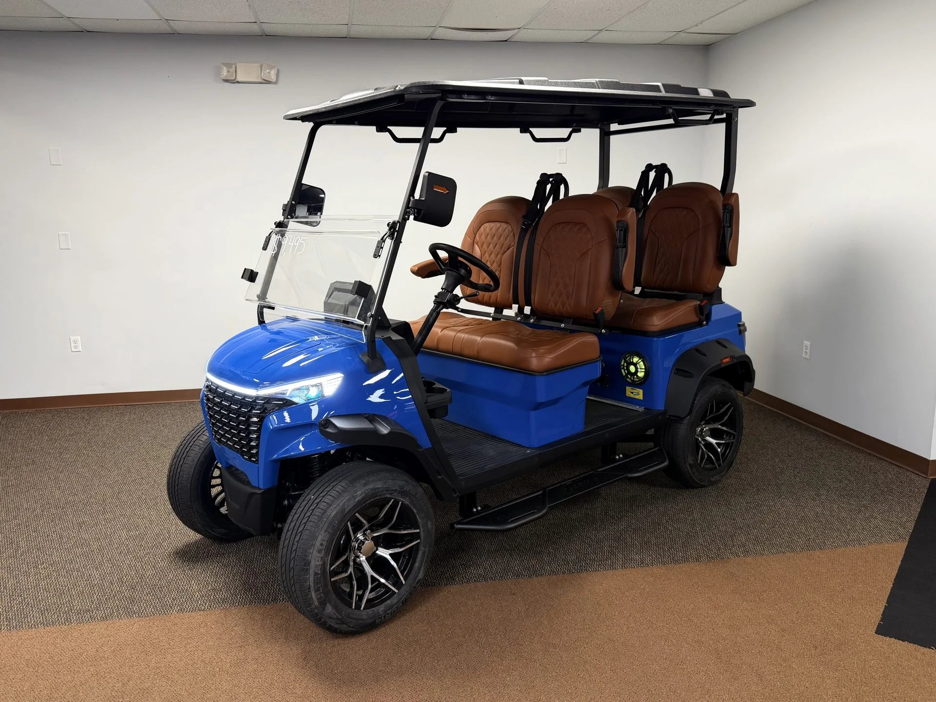 2026 Blue Cell 4F Lithium Golf Cart for Sale (Blue) image 0